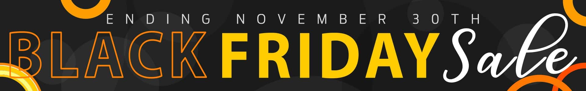 Black Friday 2025 Island Ford Desktop Banner