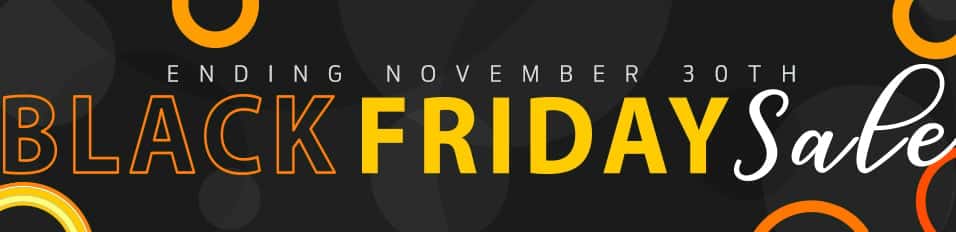 Black Friday 2025 Island Ford Mobile Banner