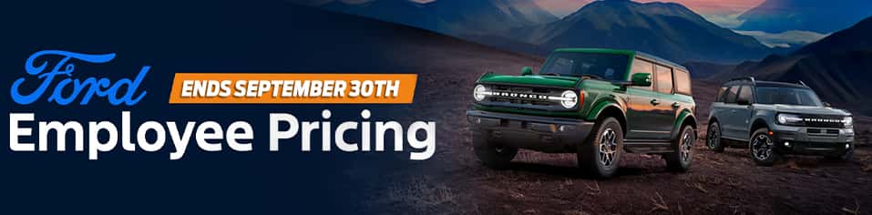 Island Ford Employee Pricing 2026 Ending Mobile Banner