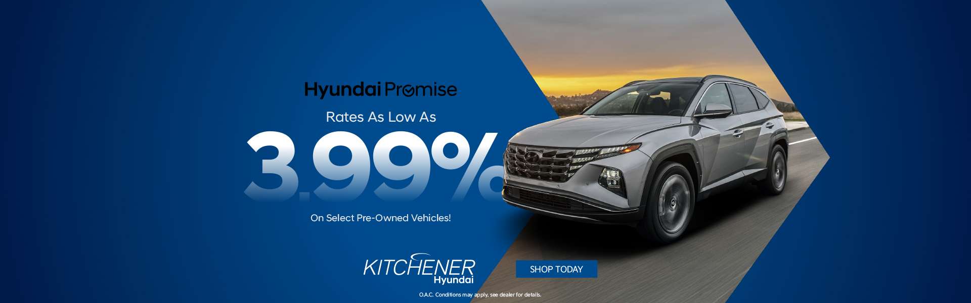 Pre-owned inventory special