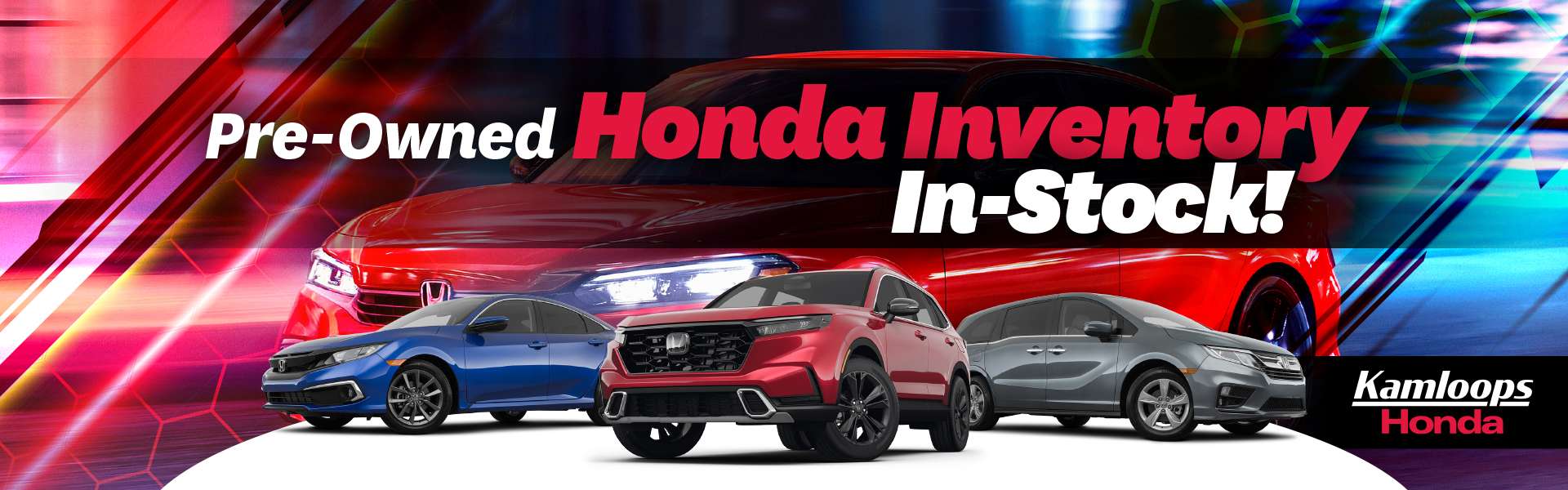 Pre-Owned Honda Inventory at Kamloops Honda