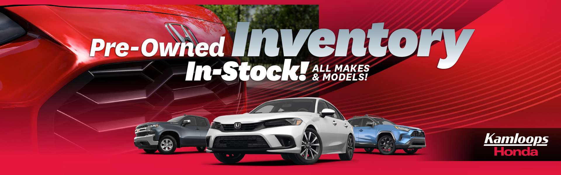 Pre-Owned Inventory at Kamloops Honda