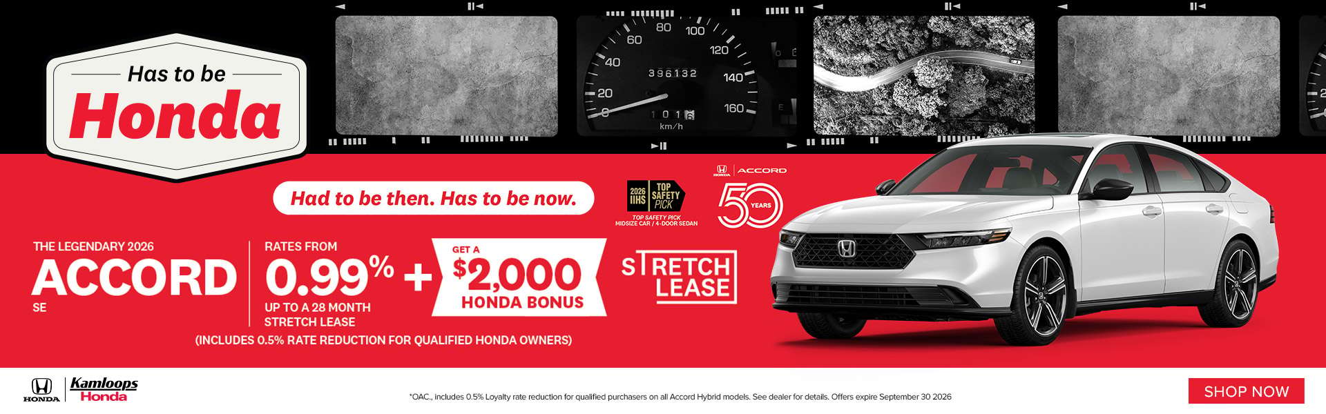Accord September Offer