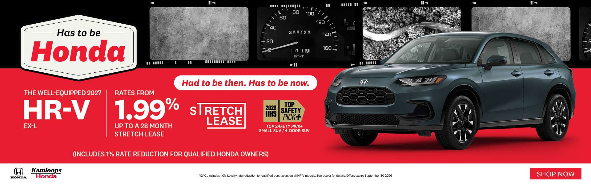 HR-V September Offer