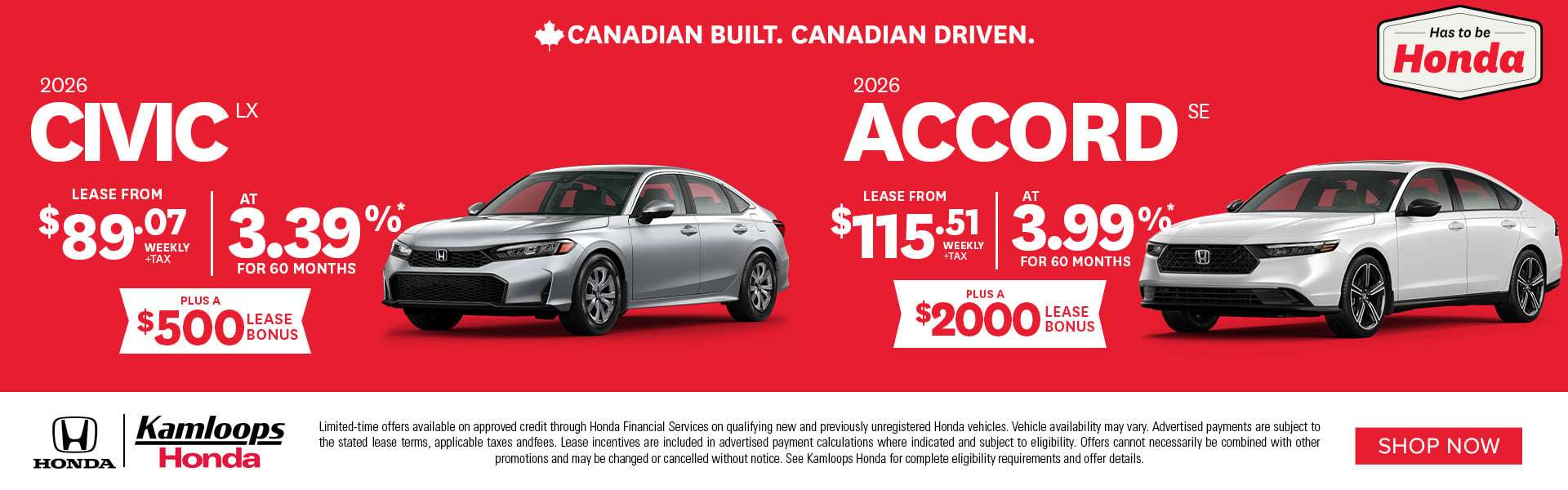 October Offers