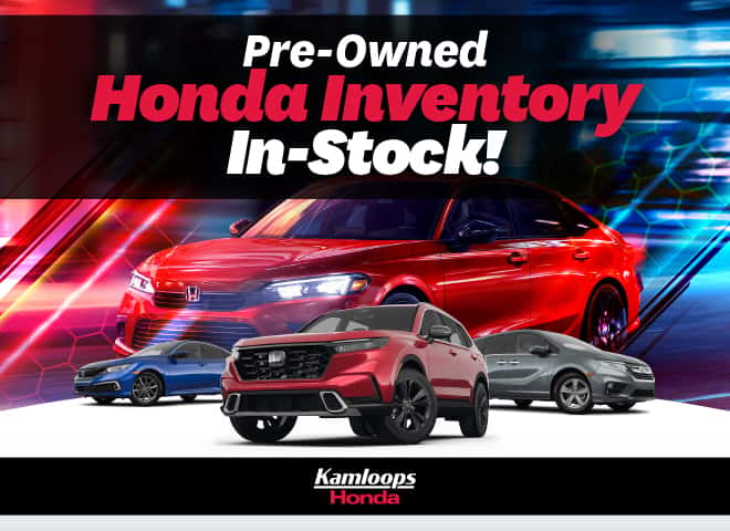 Pre-Owned Honda Inventory