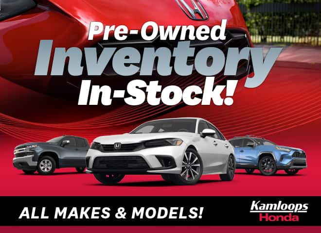 Pre-Owned Inventory