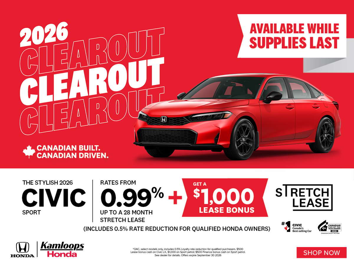 September Civic Offer