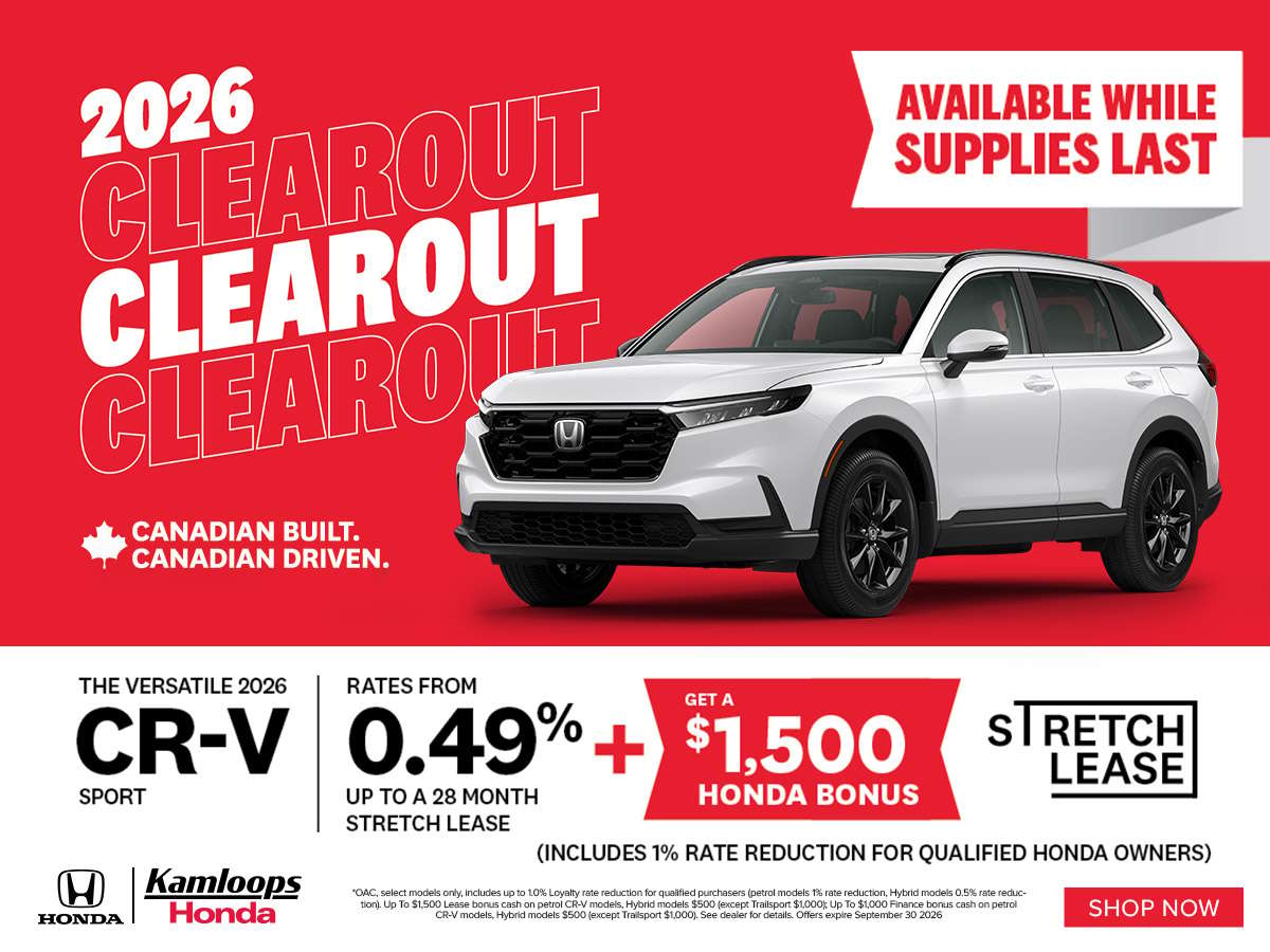 September CR-V Offer