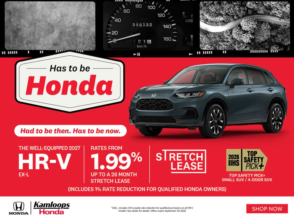 September HR-V Offer