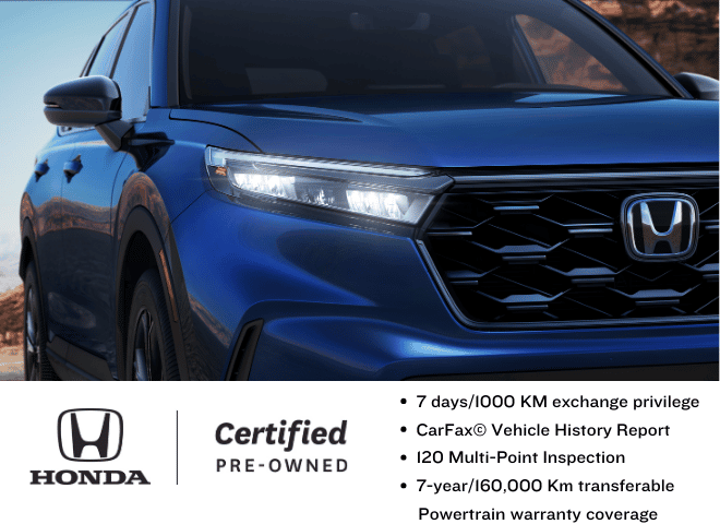 Certified Pre Owned