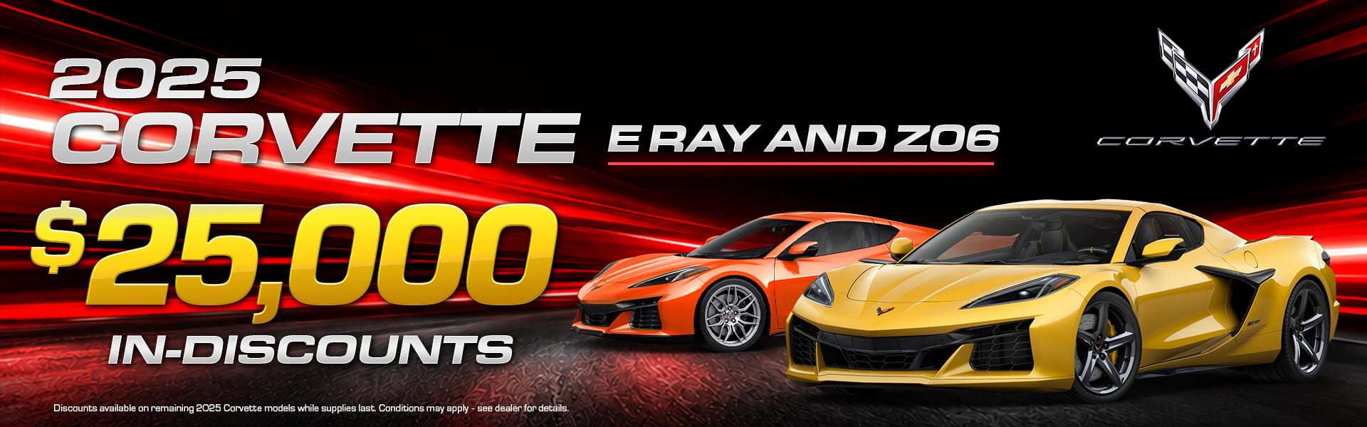2025 corvette discounts richmond hill