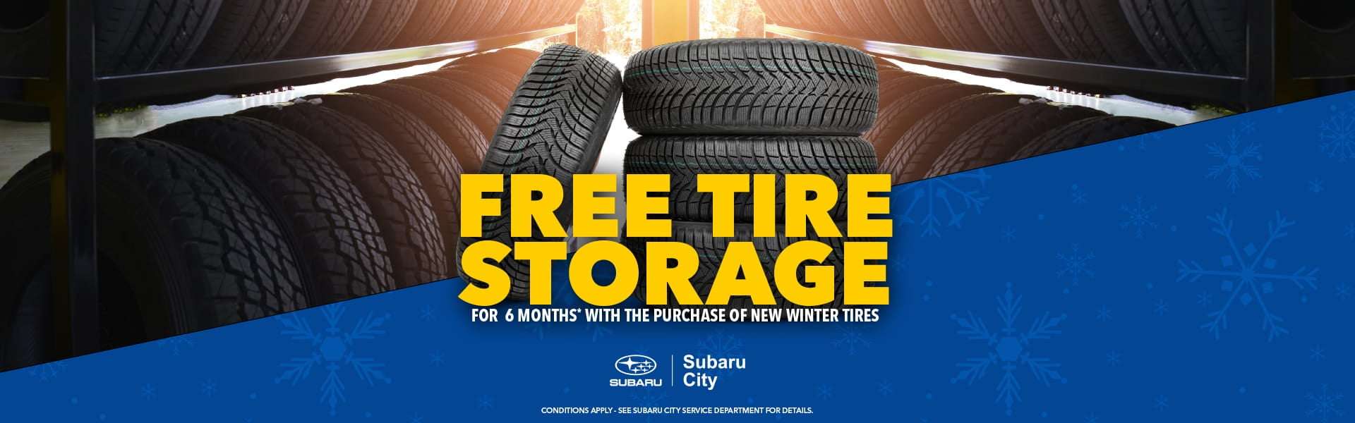 free tire storage in edmonton alberta subaru