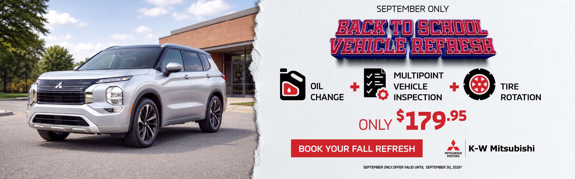 September Service Special