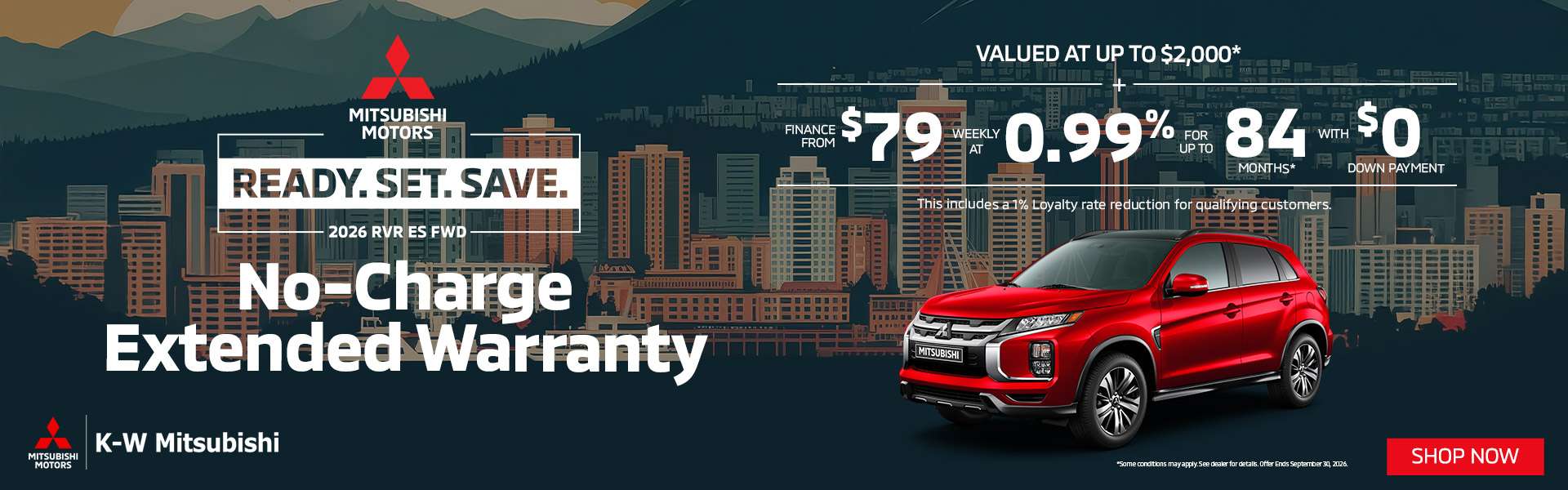 September RVR Offer