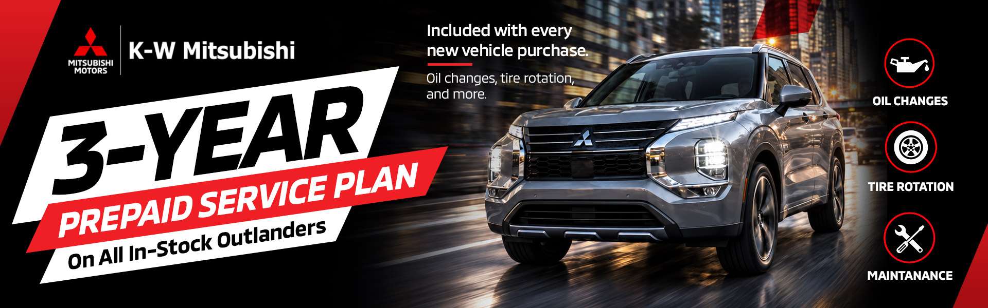 Prepaid Service Plan Promo