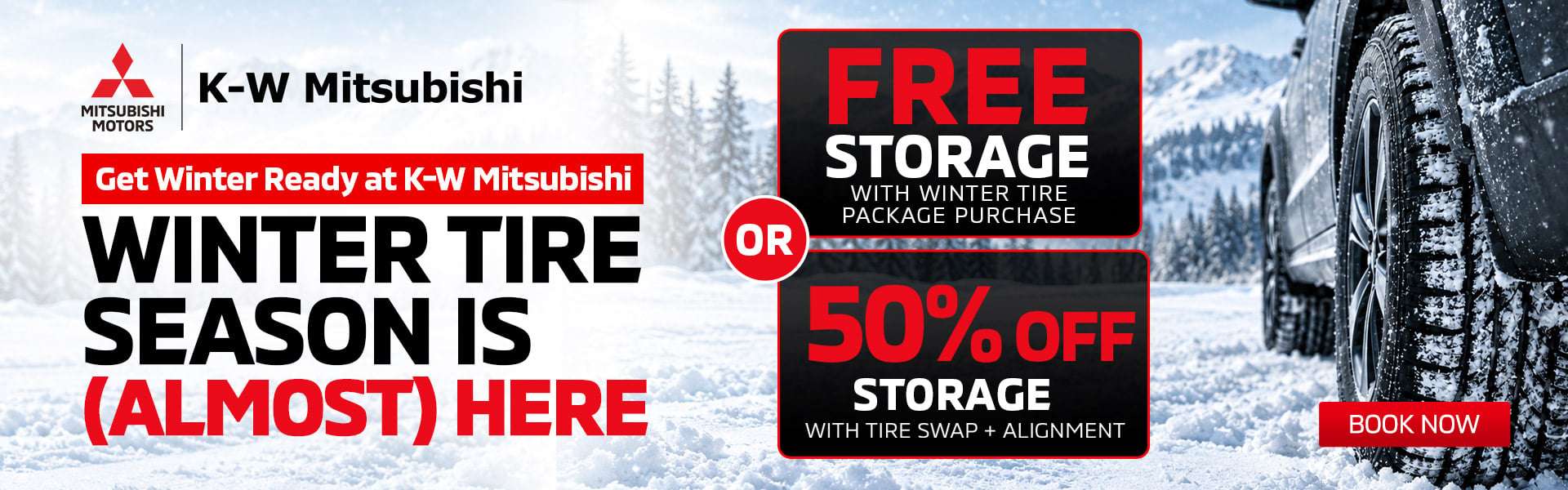 Winter Tire Season Promotion