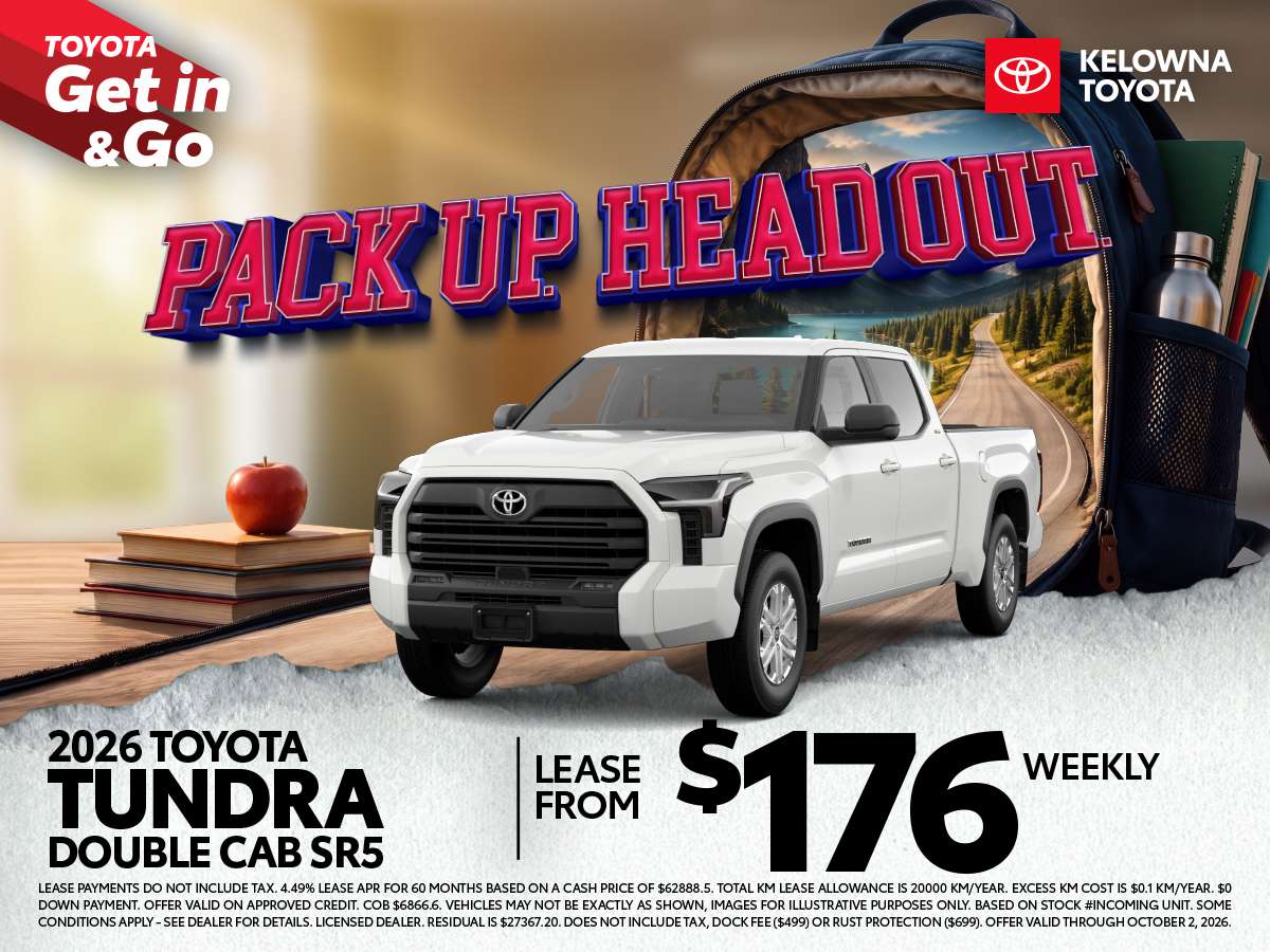 Tundra September Offer