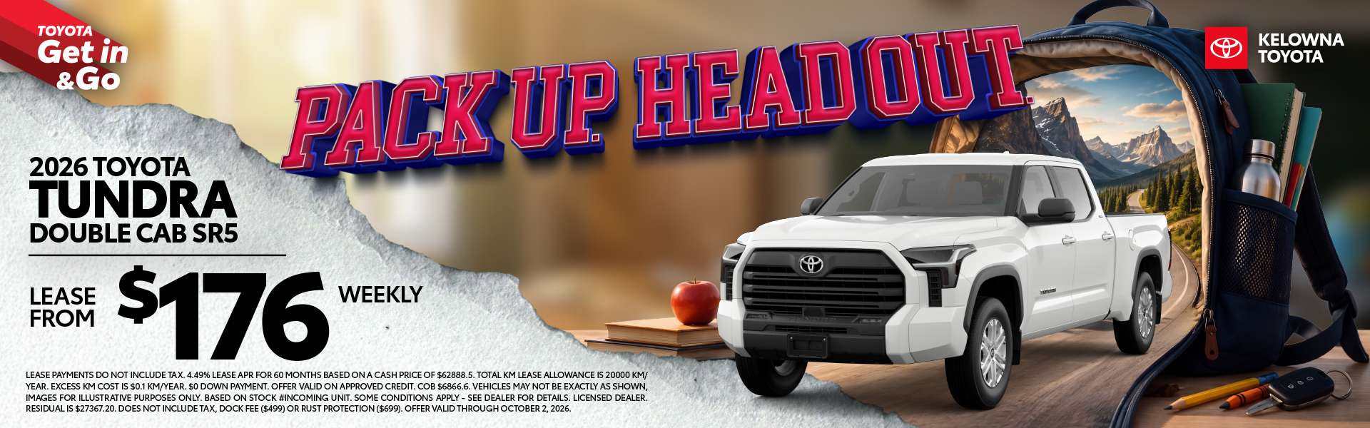 Tundra September Offer