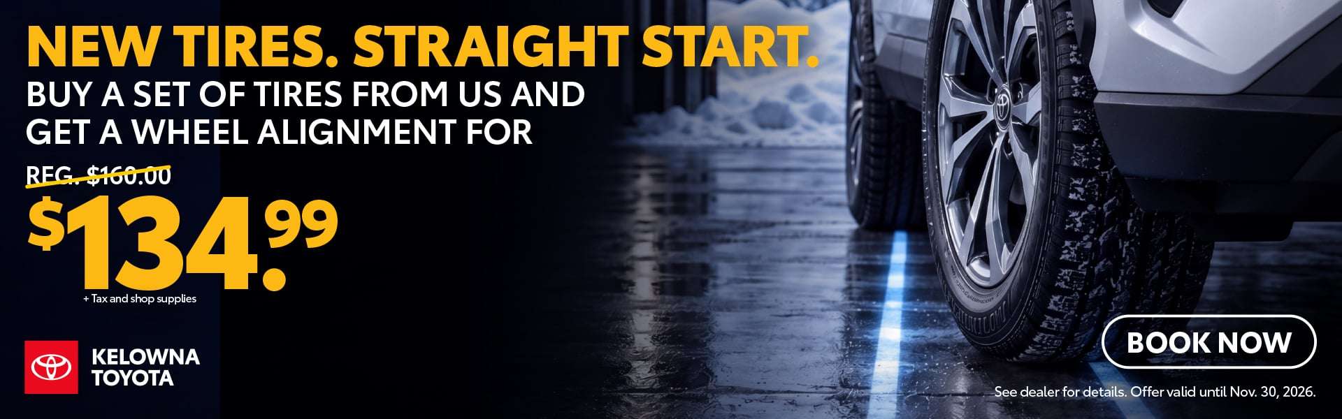 Winter Tire Promo