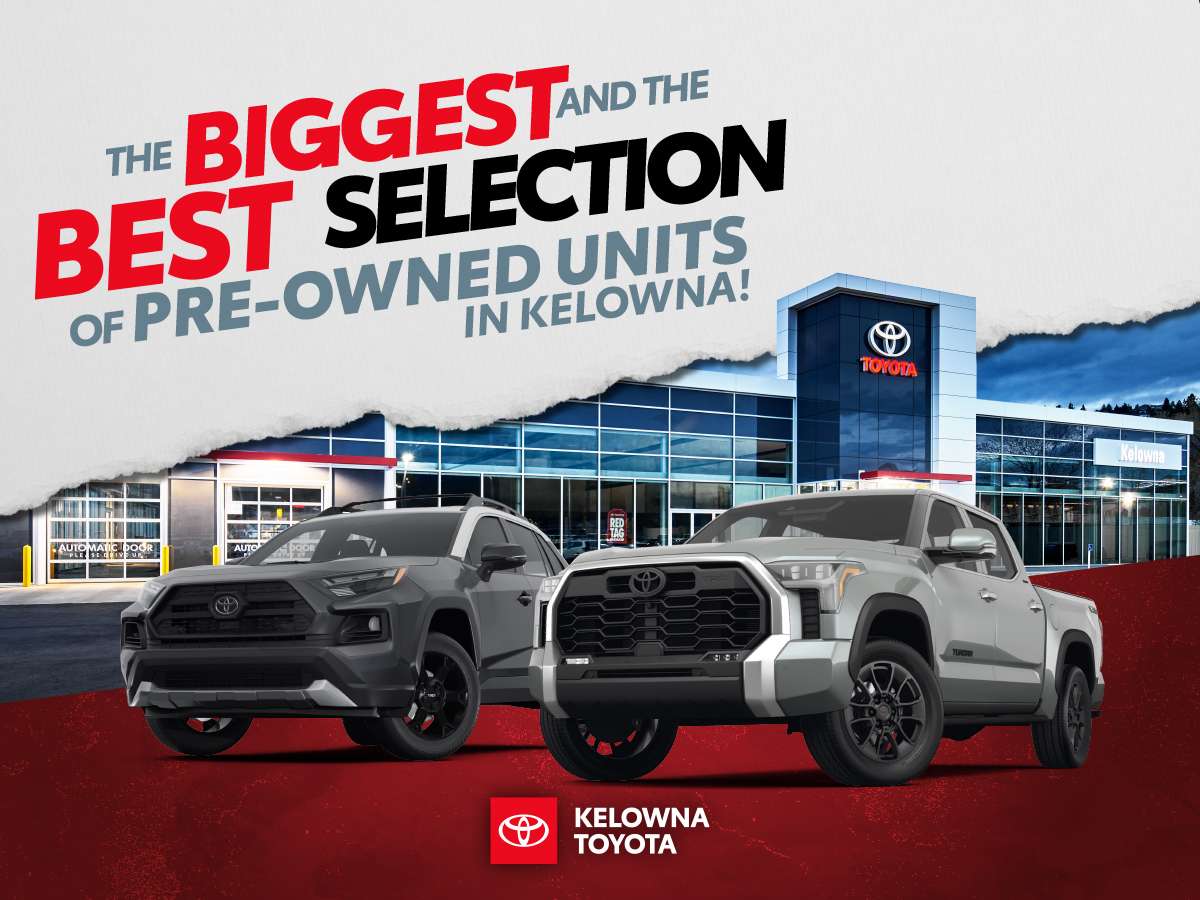Pre-Owned Inventory Kelowna Toyota