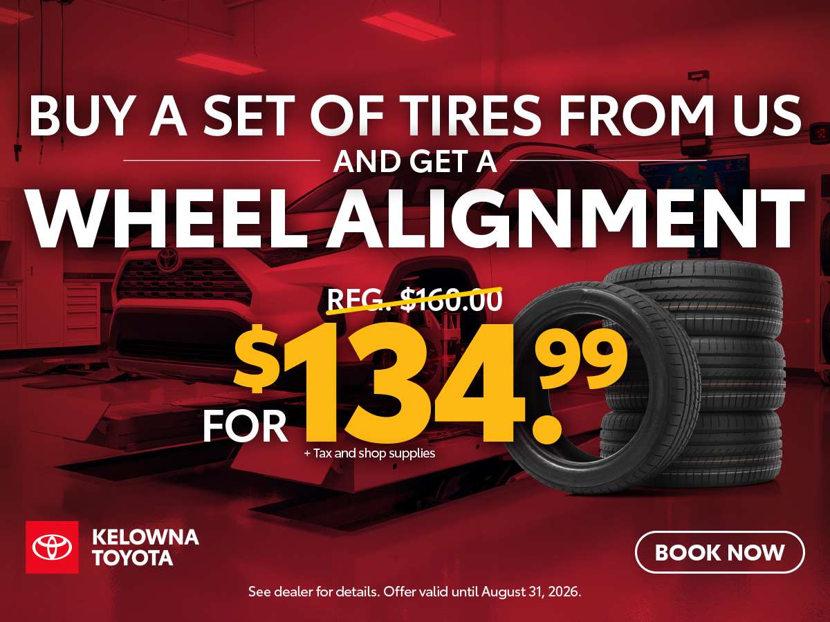 Wheel Alignment special
