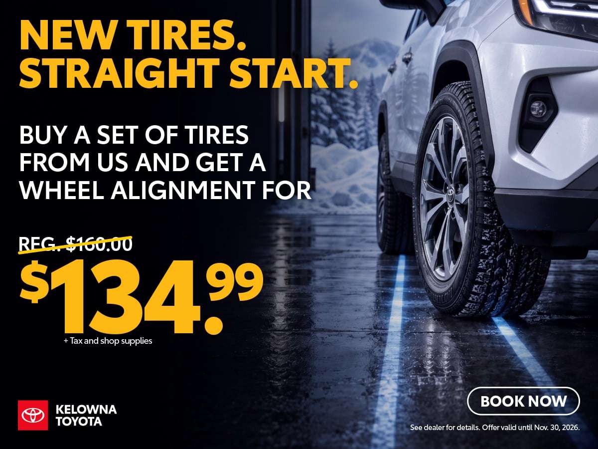 Winter Tire Alignment
