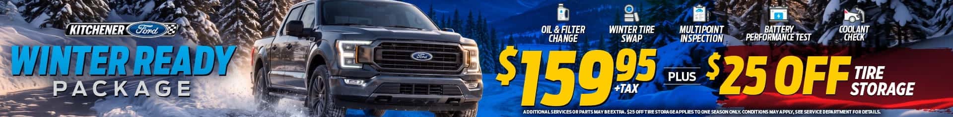 kitchener winter tire change package