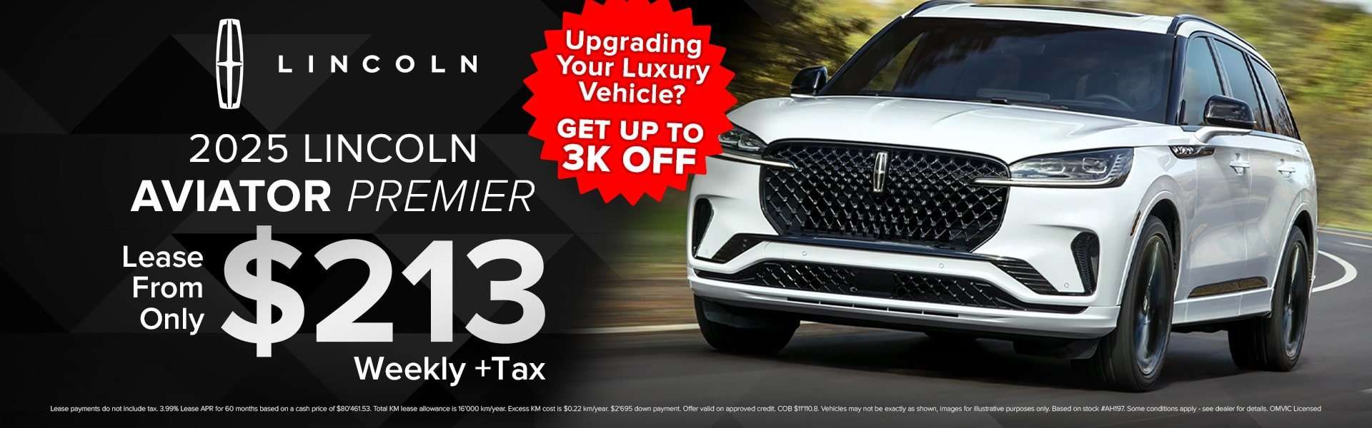 2025 Lincoln Aviator Waterloo, Ontario