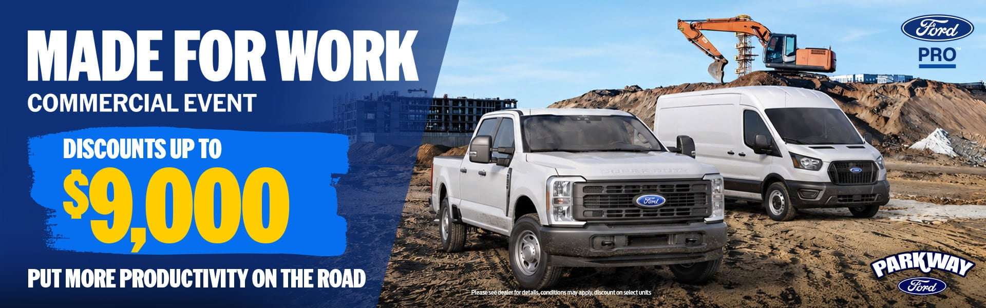 Ford Made for Work event
