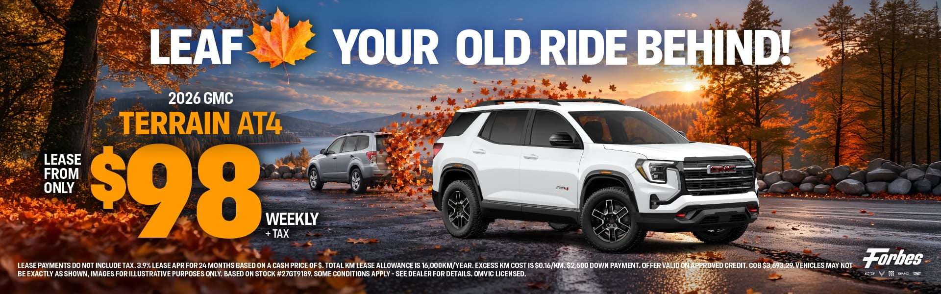 2026 terrain lease low apr