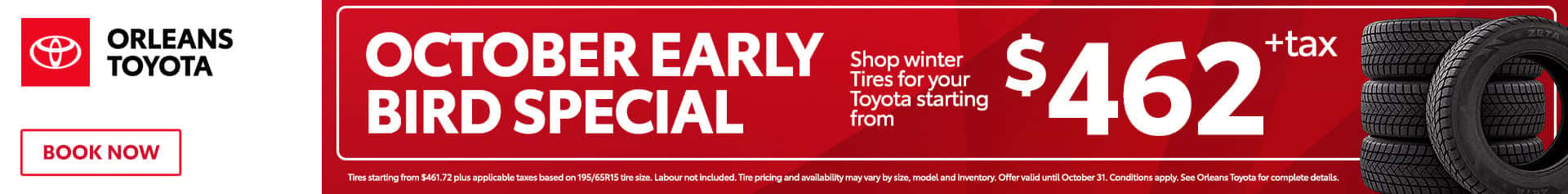 winter tire special Ottawa