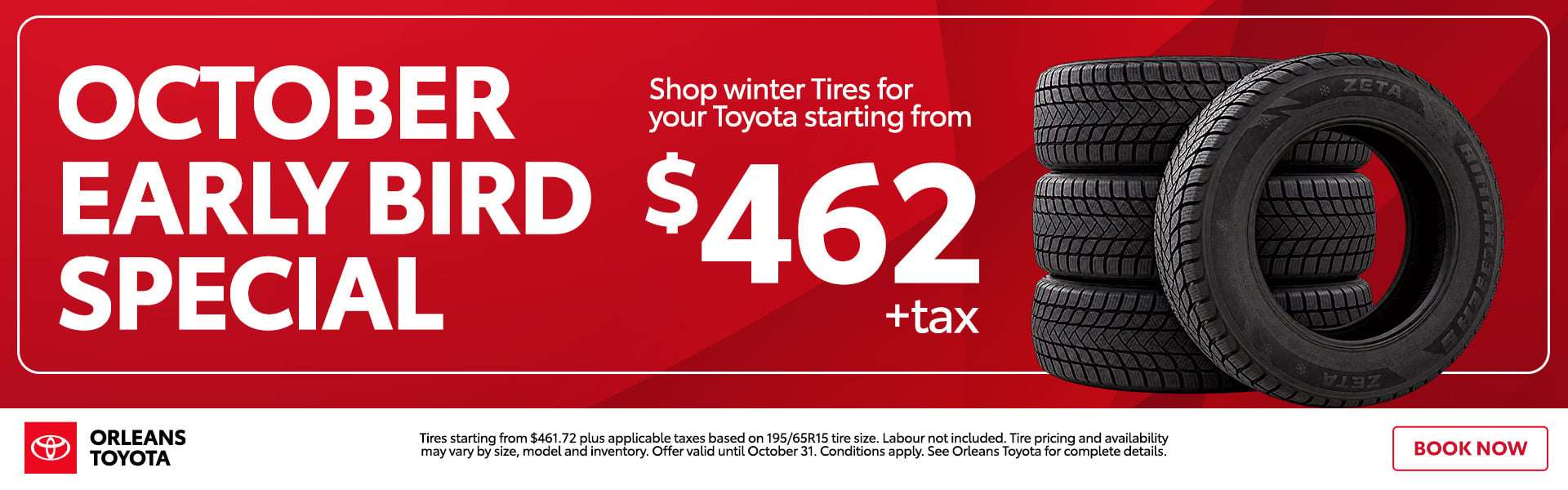 winter tire special Ottawa