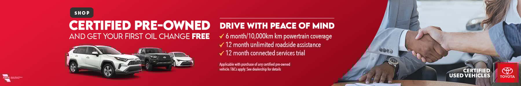 Toyota Certified Used Vehicles for Sale in Sherwood Park