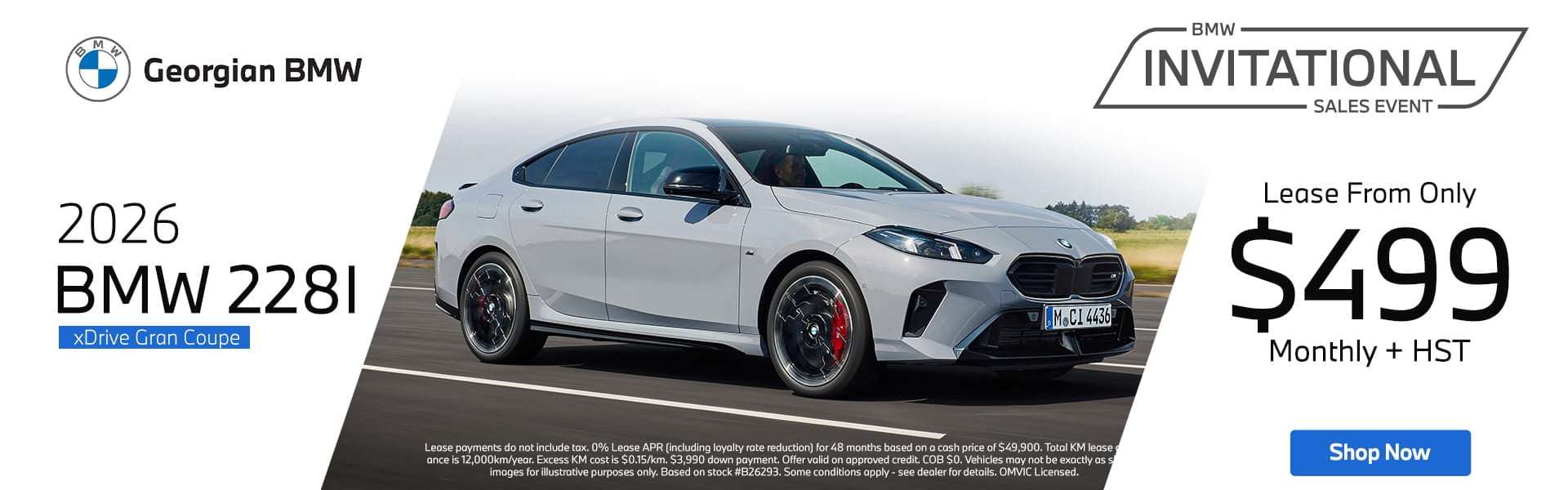 2026 BMW 2 series Lease September