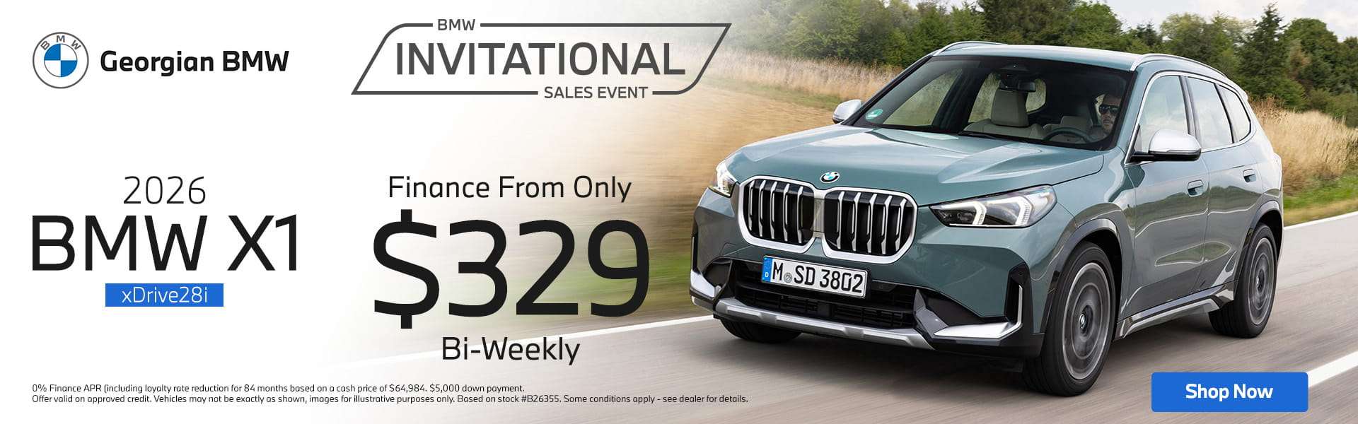 2026 BMW X1 Lease September