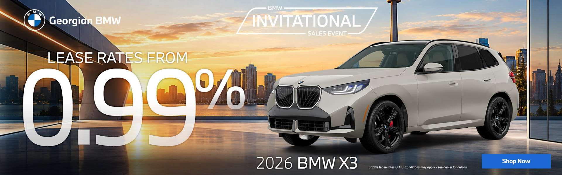 September 2026 BMW x3 low rates