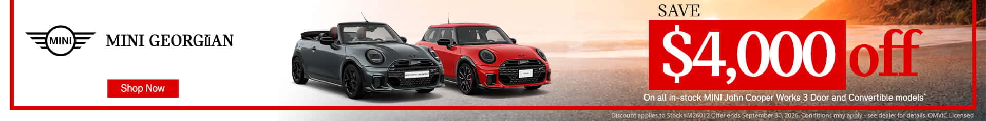 MINI countryman offers barrie ontario