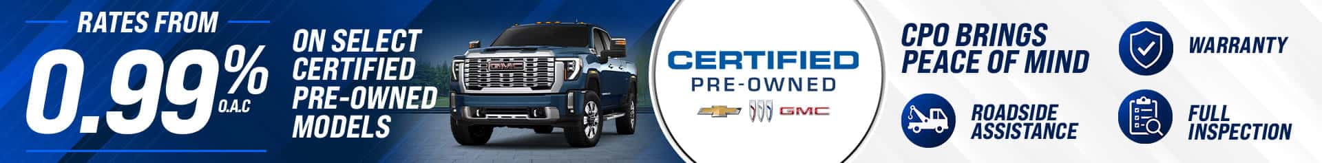 CPO GM vehicles orillia
