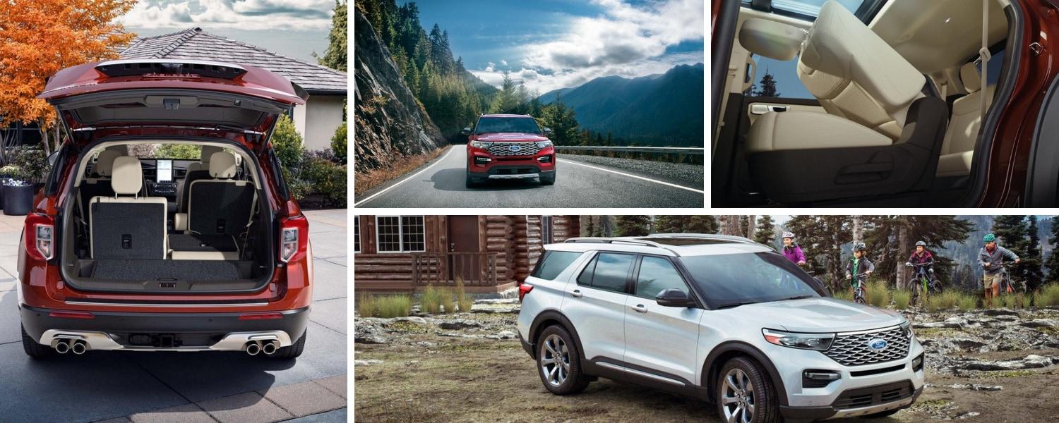 2020 Explorer lifestyle photos