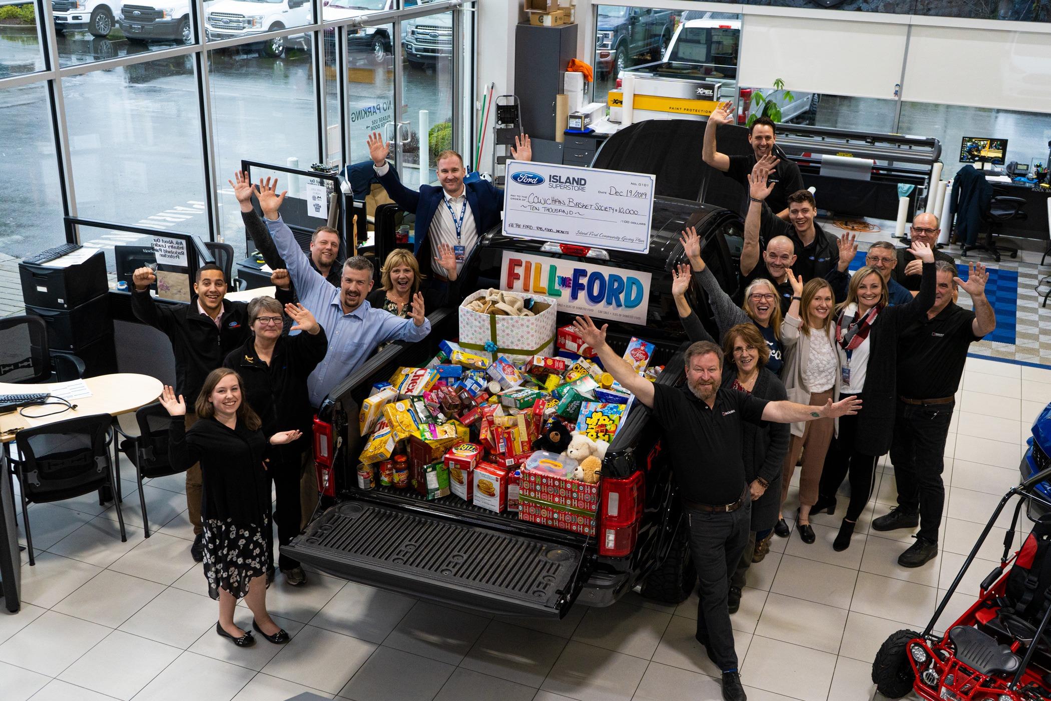 Fill the Ford 2019