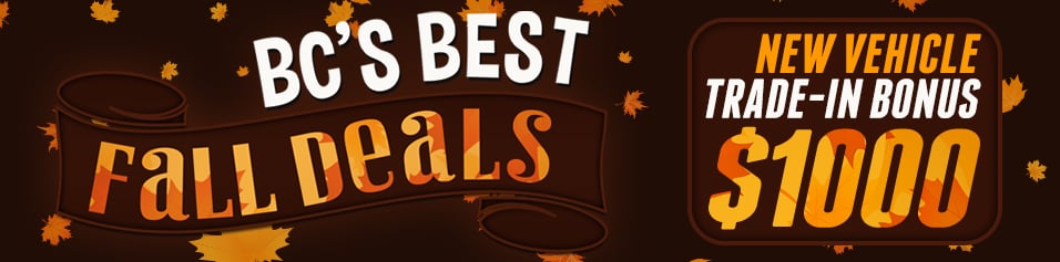 BCs Best Fall Deals Mobile Banner