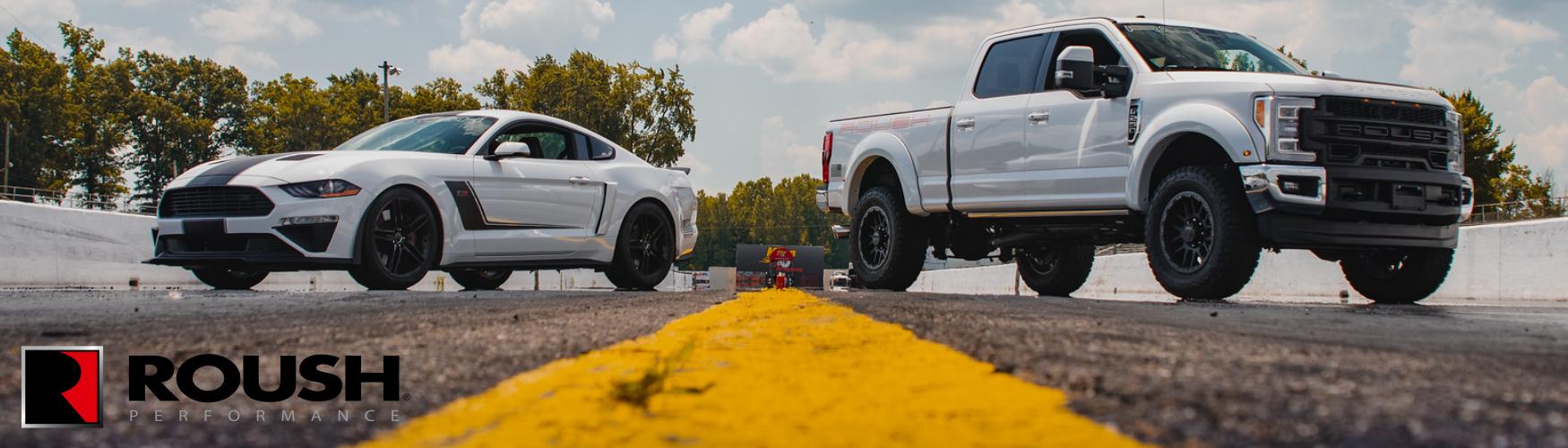 ROUSH at Island Ford. 