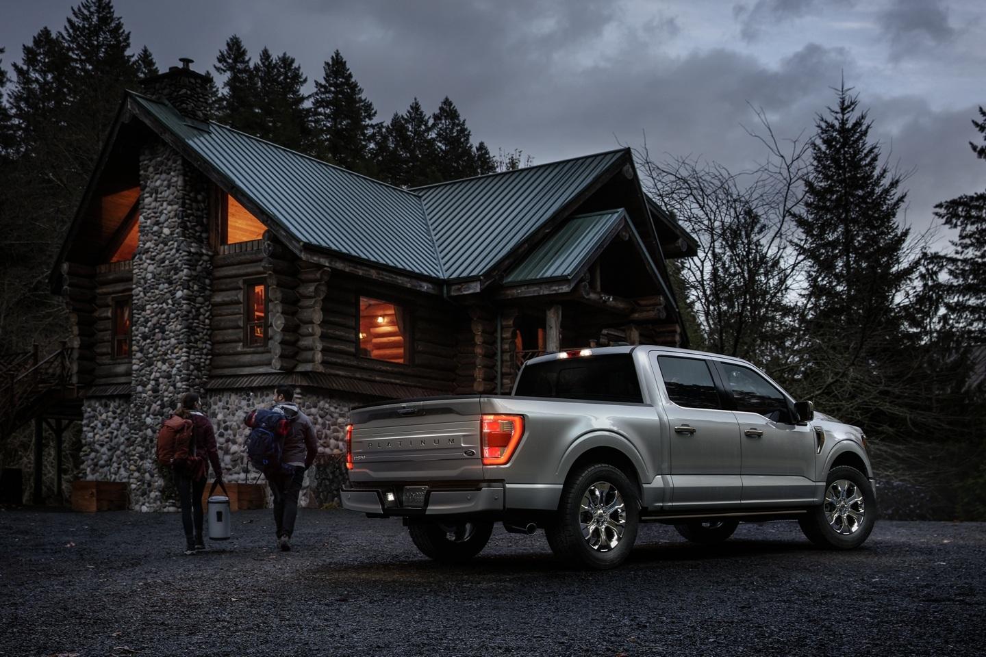 2021 Ford F-150 Platinum