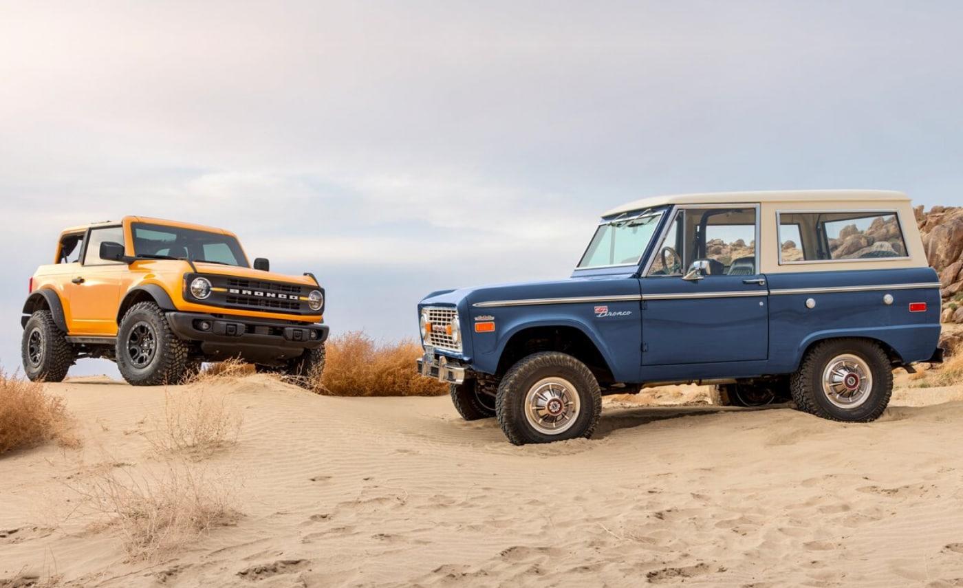 2021 Bronco Off Road