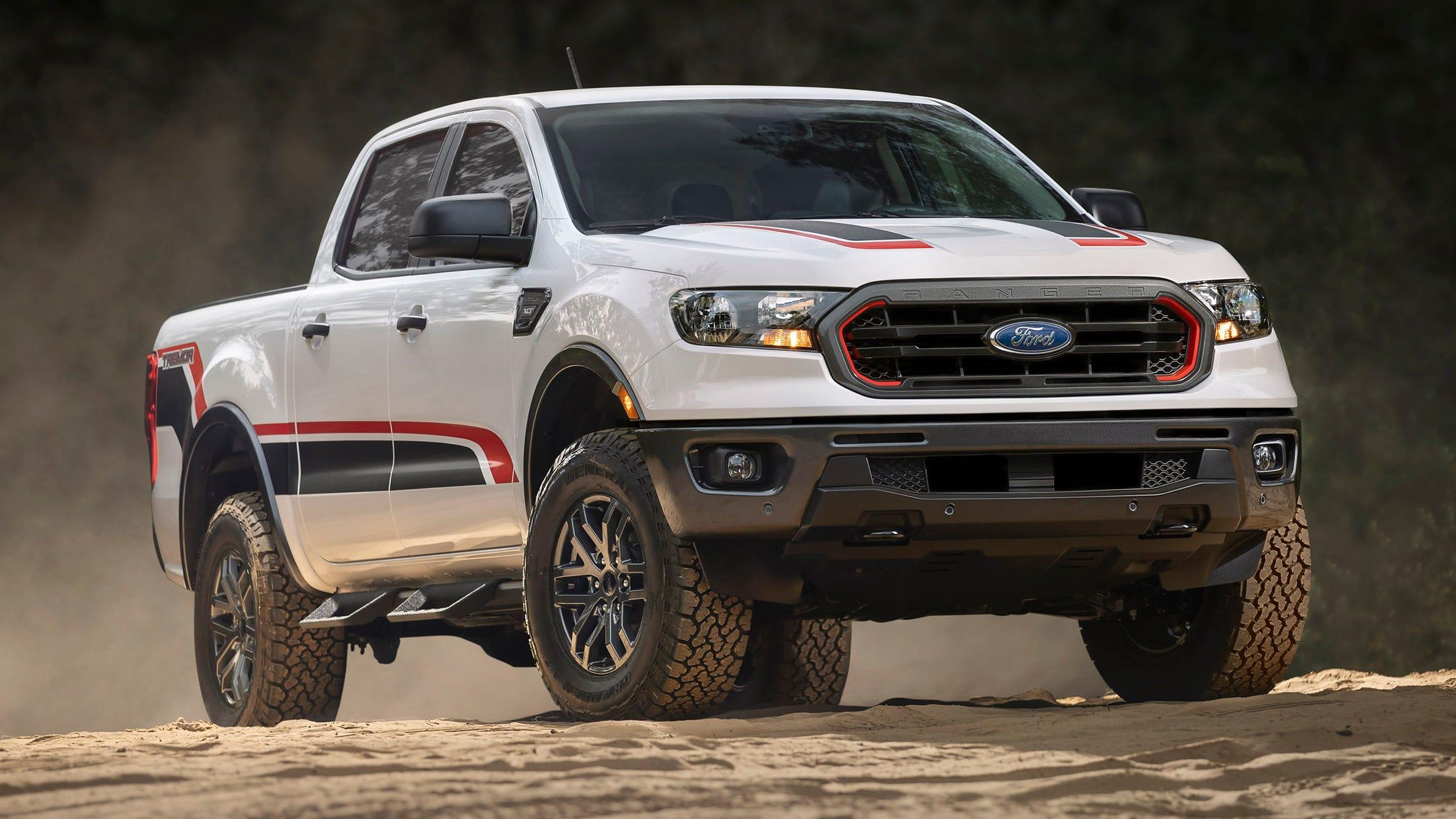 2020 Ranger Tremor package in sand