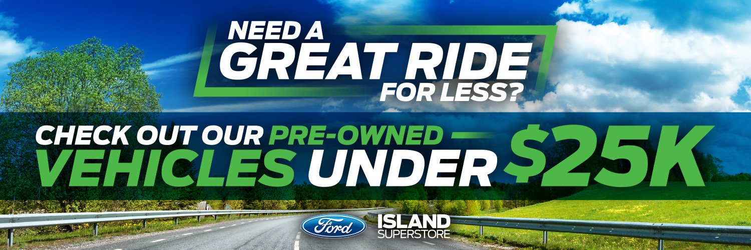 Used Vehicles Under 25k