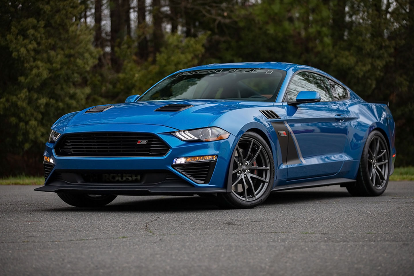 2022 ROUSH Stage 3 Mustang Duncan, BC