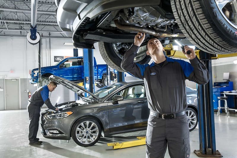 Ford Servicing Service Financing