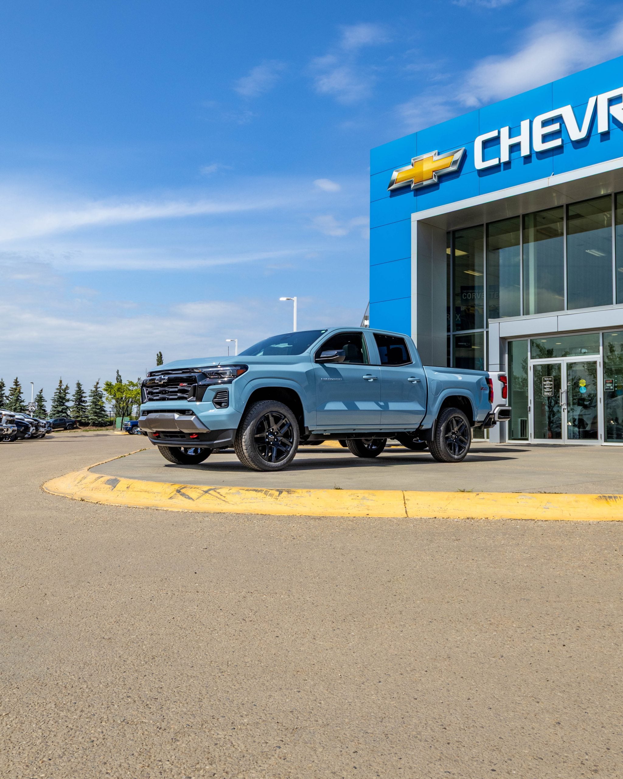 Mitchell Payment & Sherwood Park Chevrolet Truck